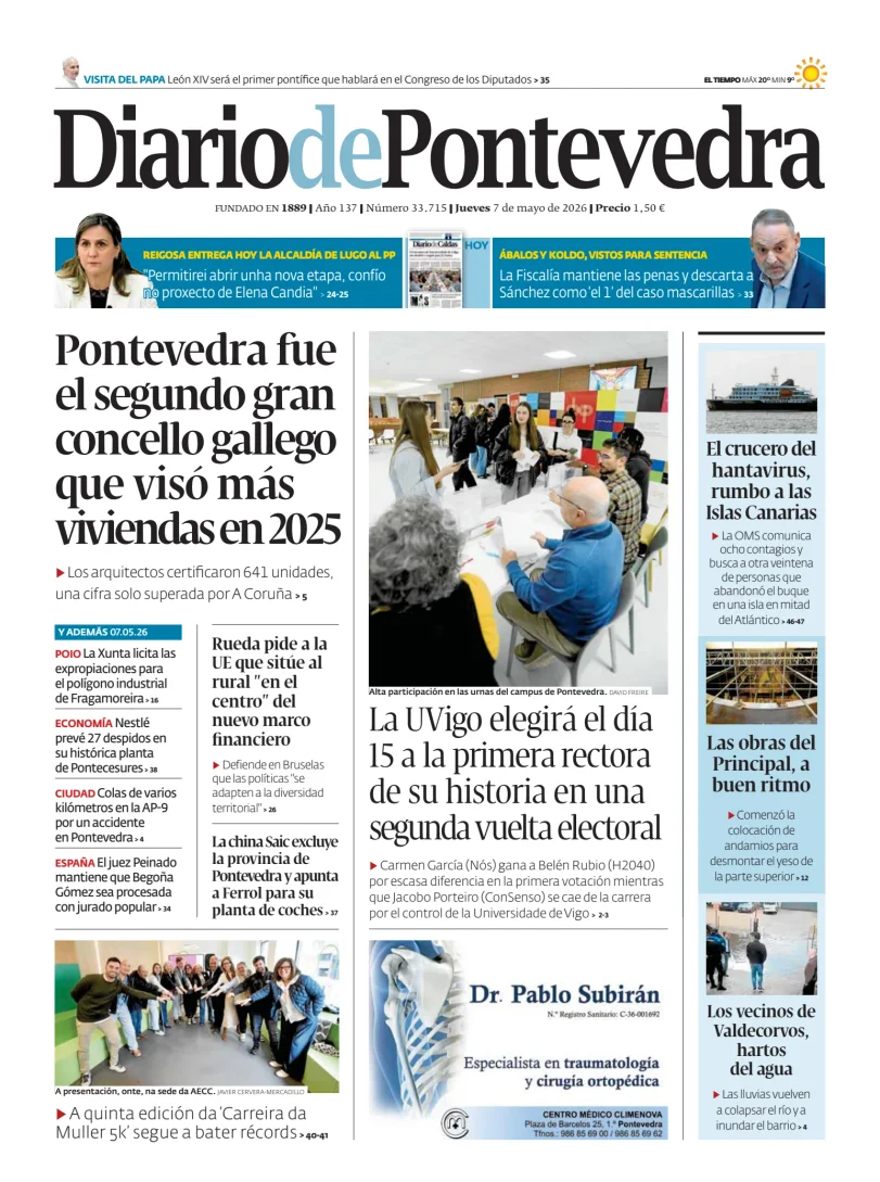 Diario de Pontevedra — 07/05