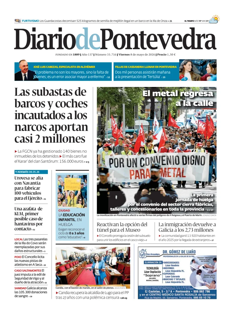 Diario de Pontevedra — 08/05