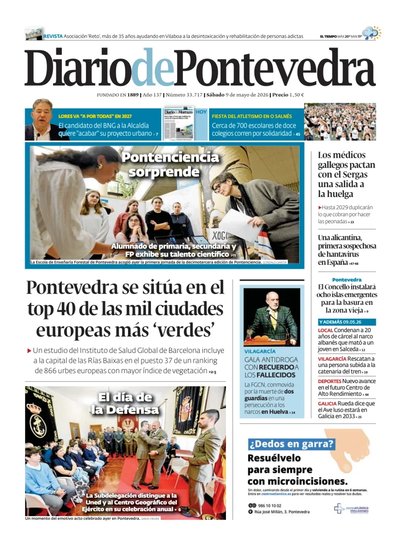 Diario de Pontevedra — 09/05