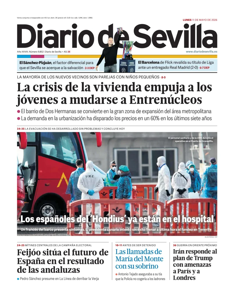 Diario de Sevilla — 11/05