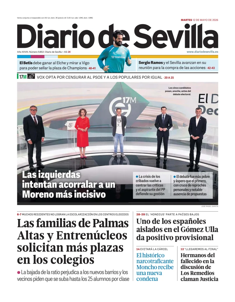 Diario de Sevilla — 12/05