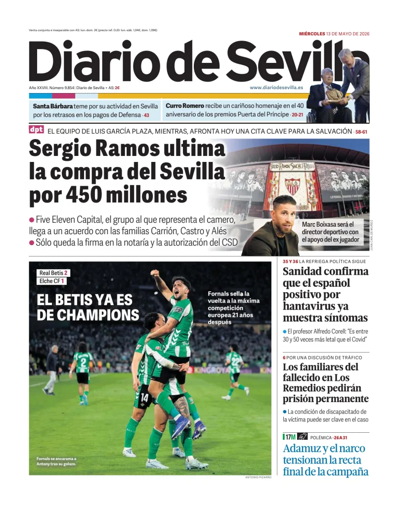 Diario de Sevilla — 13/05