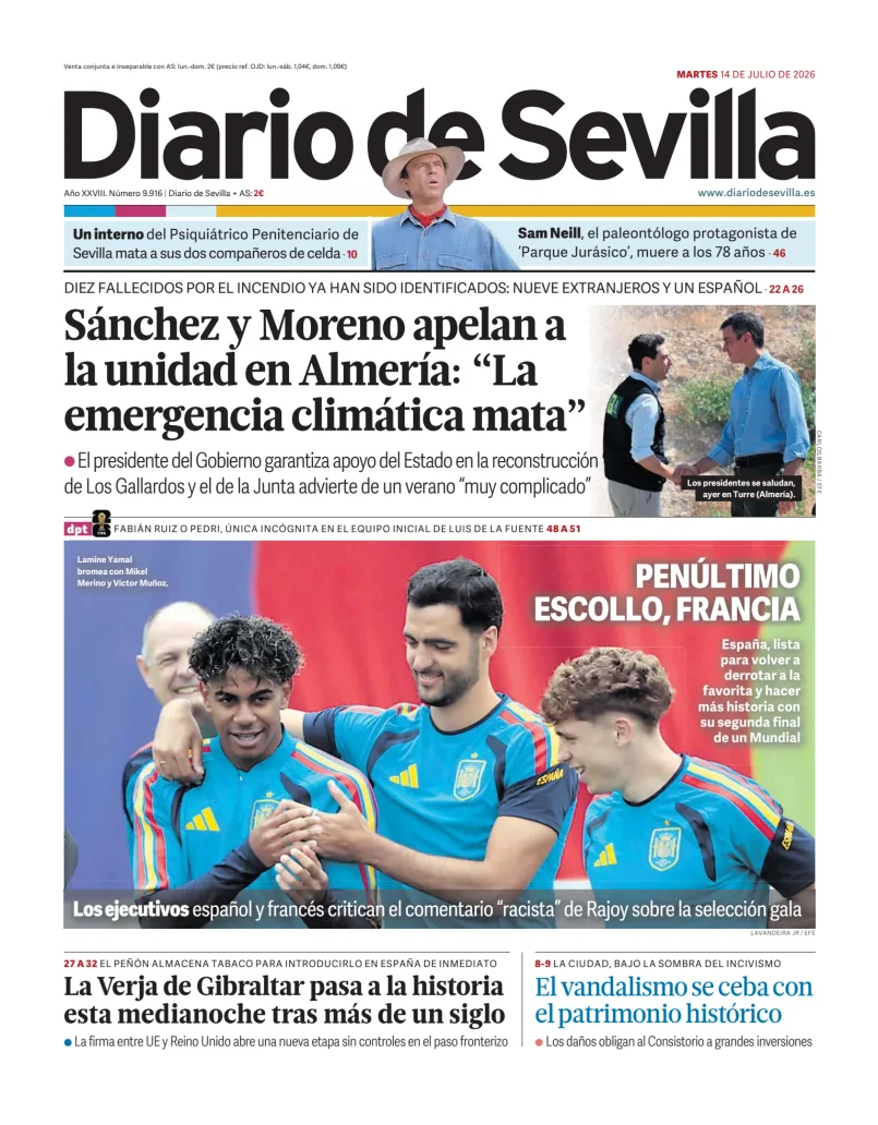 Diario de Sevilla — 14/07