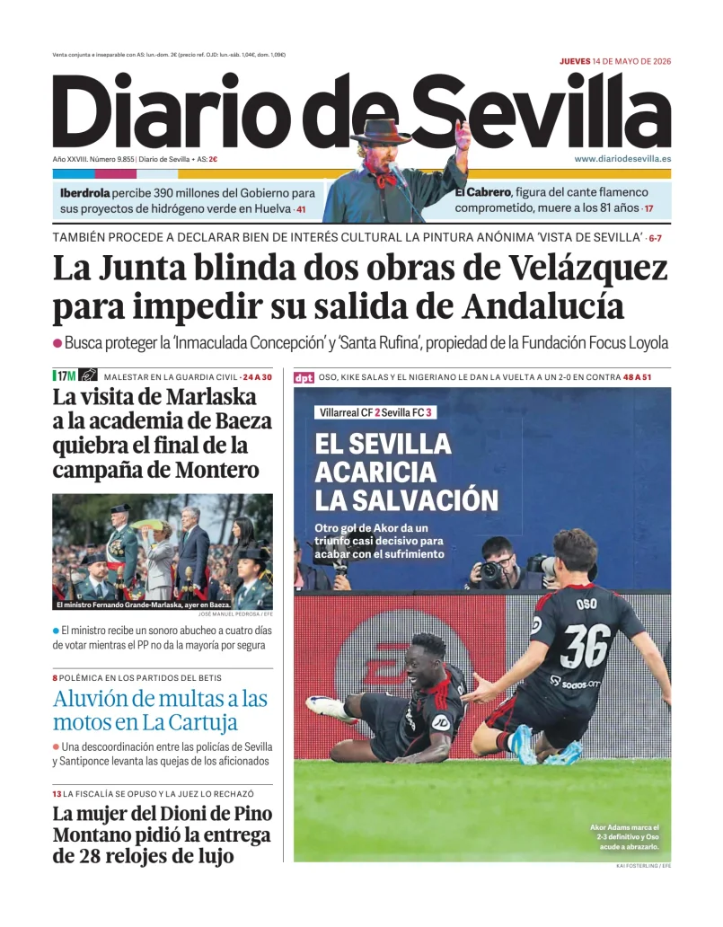 Diario de Sevilla — 14/05
