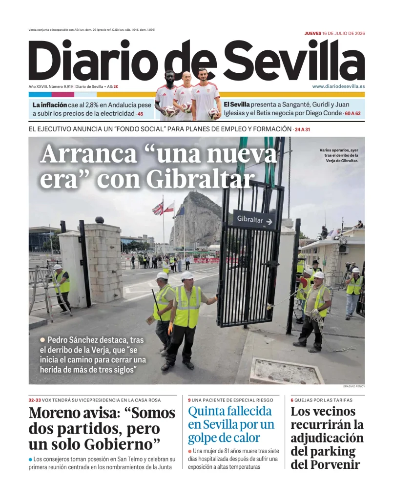 Diario de Sevilla — 16/07