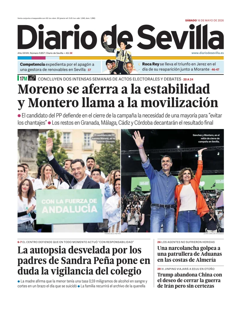 Diario de Sevilla — 16/05