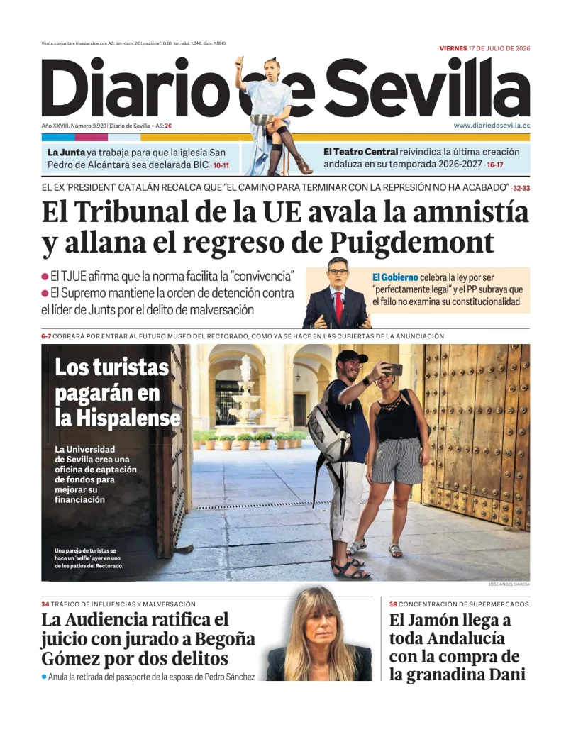 Diario de Sevilla — 17/07