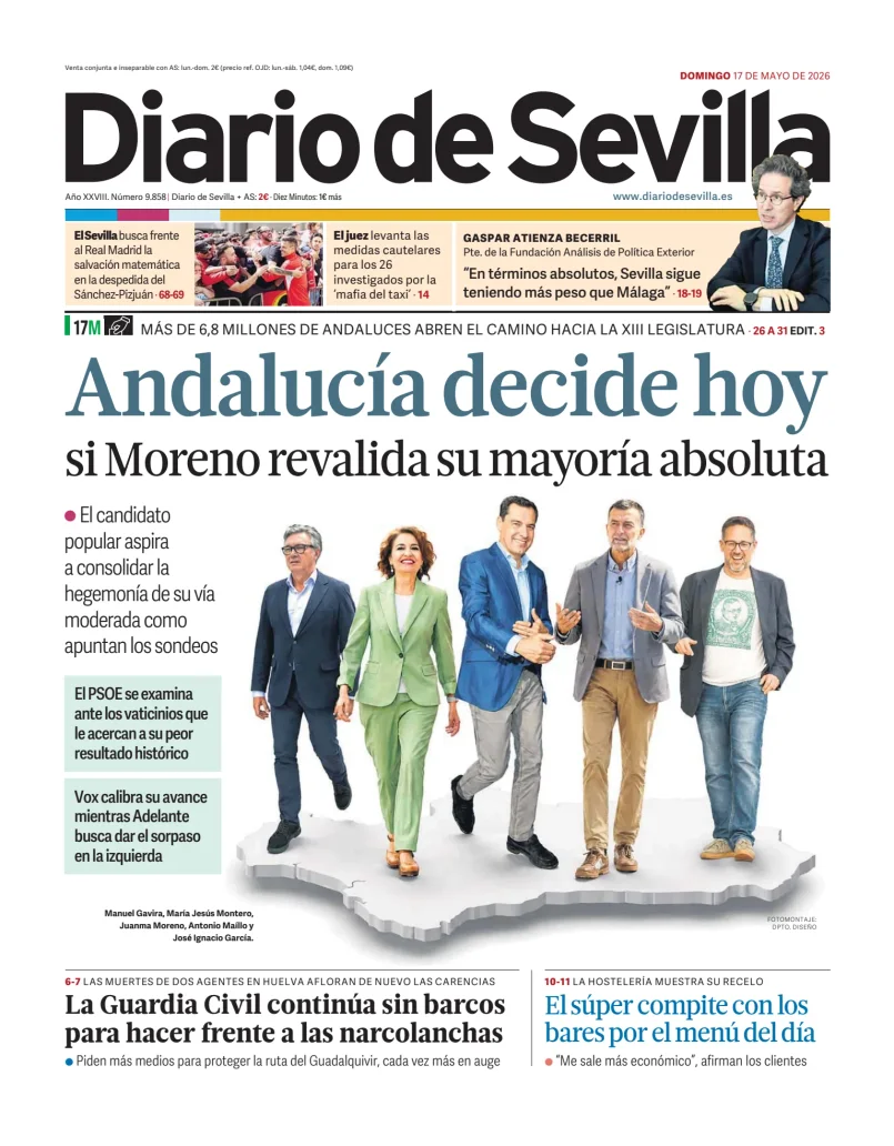 Diario de Sevilla — 17/05