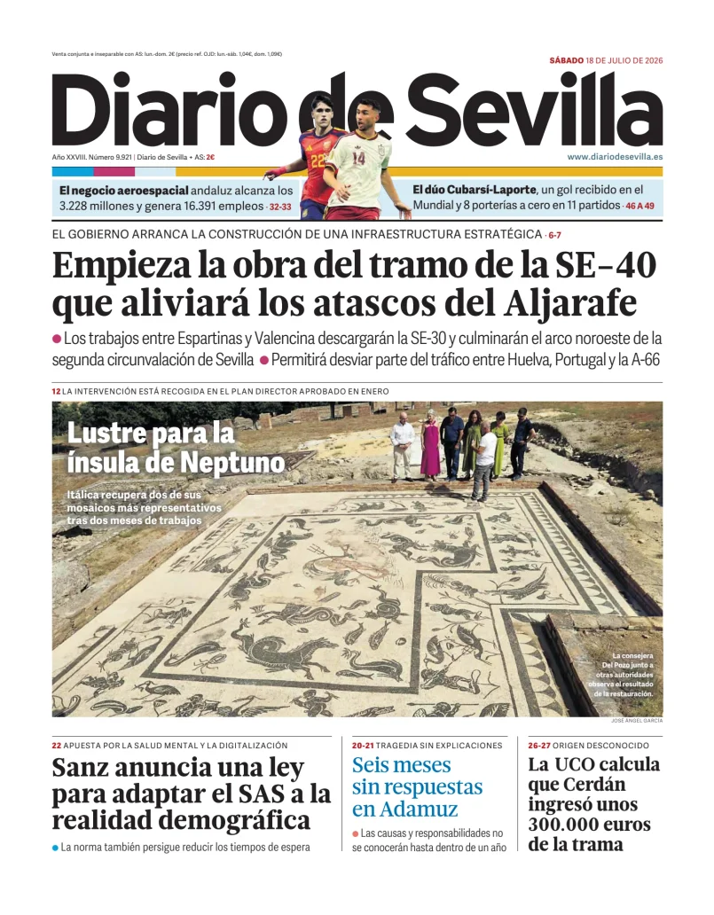 Diario de Sevilla — 18/07
