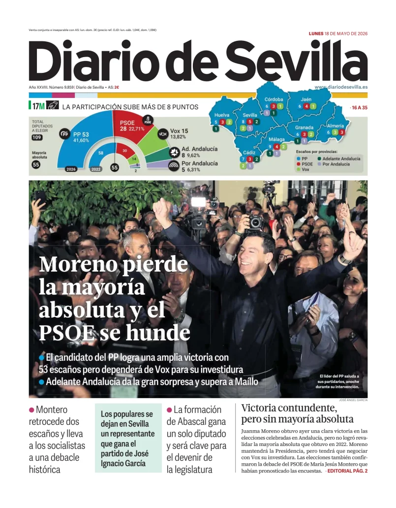 Diario de Sevilla — 18/05
