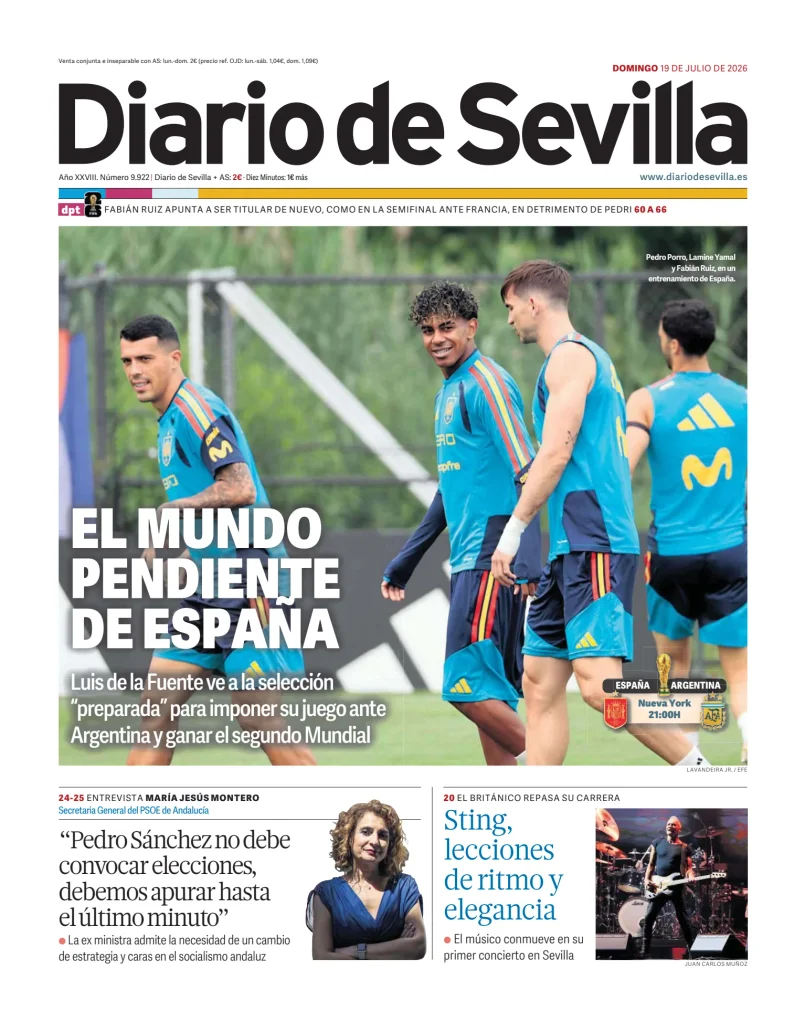 Diario de Sevilla — 19/07