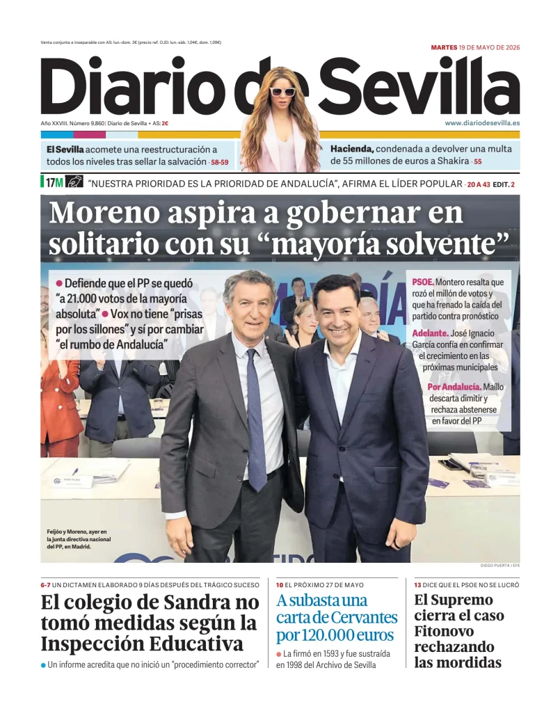 Diario de Sevilla — 19/05