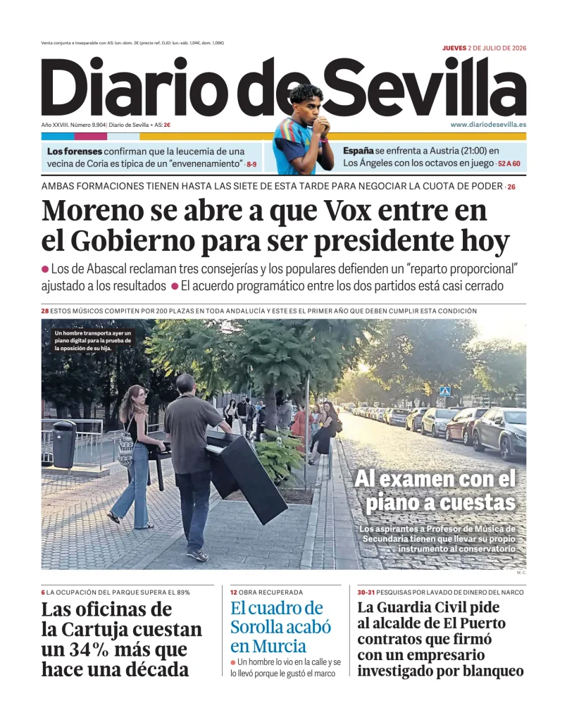 Diario de Sevilla — 02/07