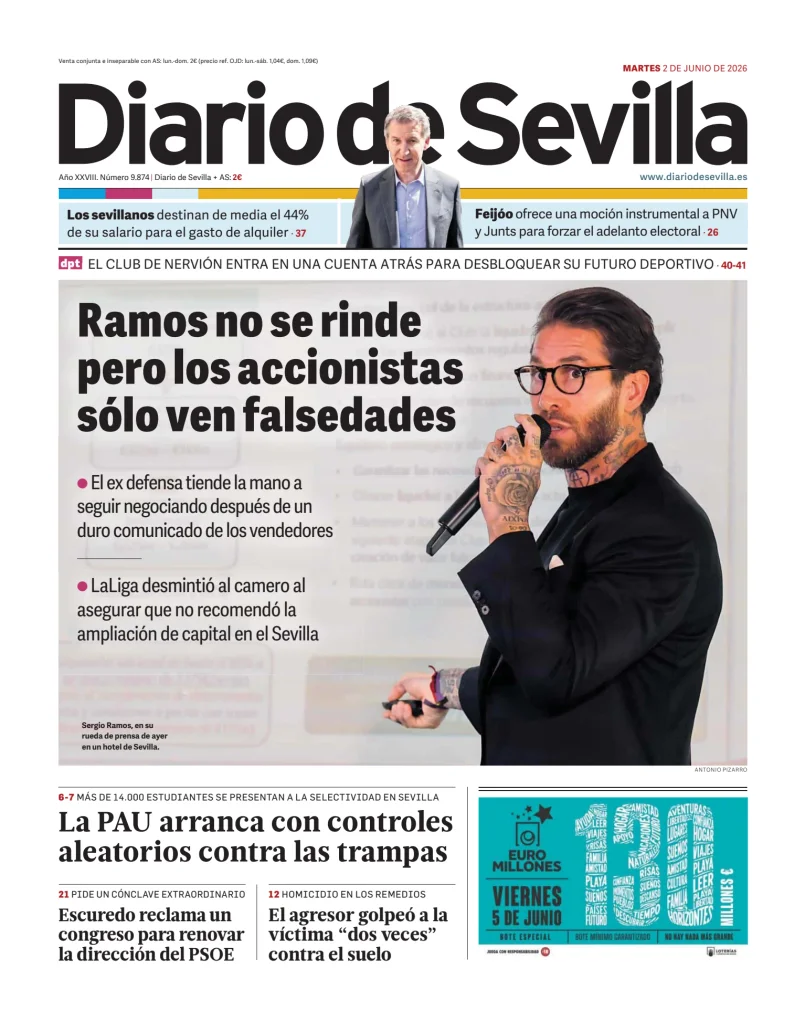 Diario de Sevilla — 02/06
