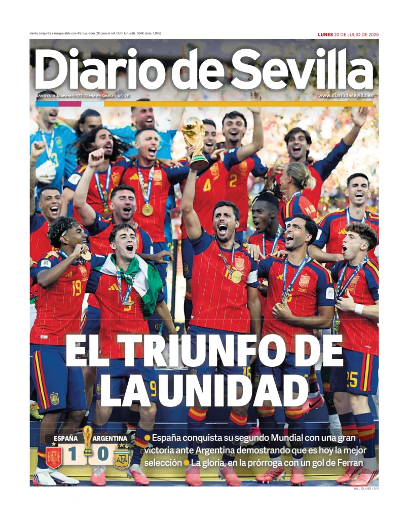 Diario de Sevilla — 20/07