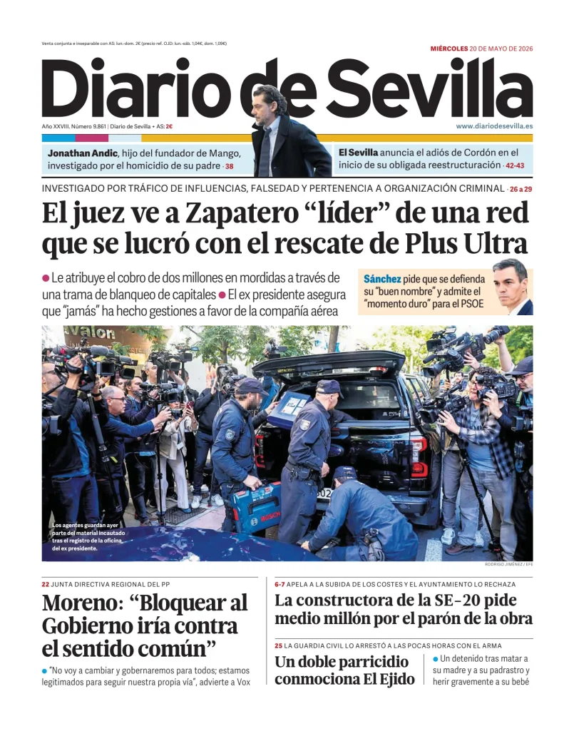 Diario de Sevilla — 20/05