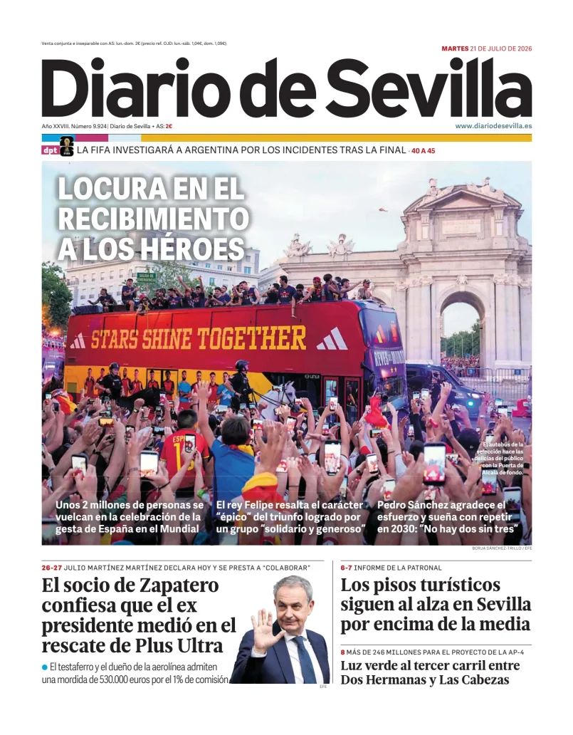 Diario de Sevilla — 21/07