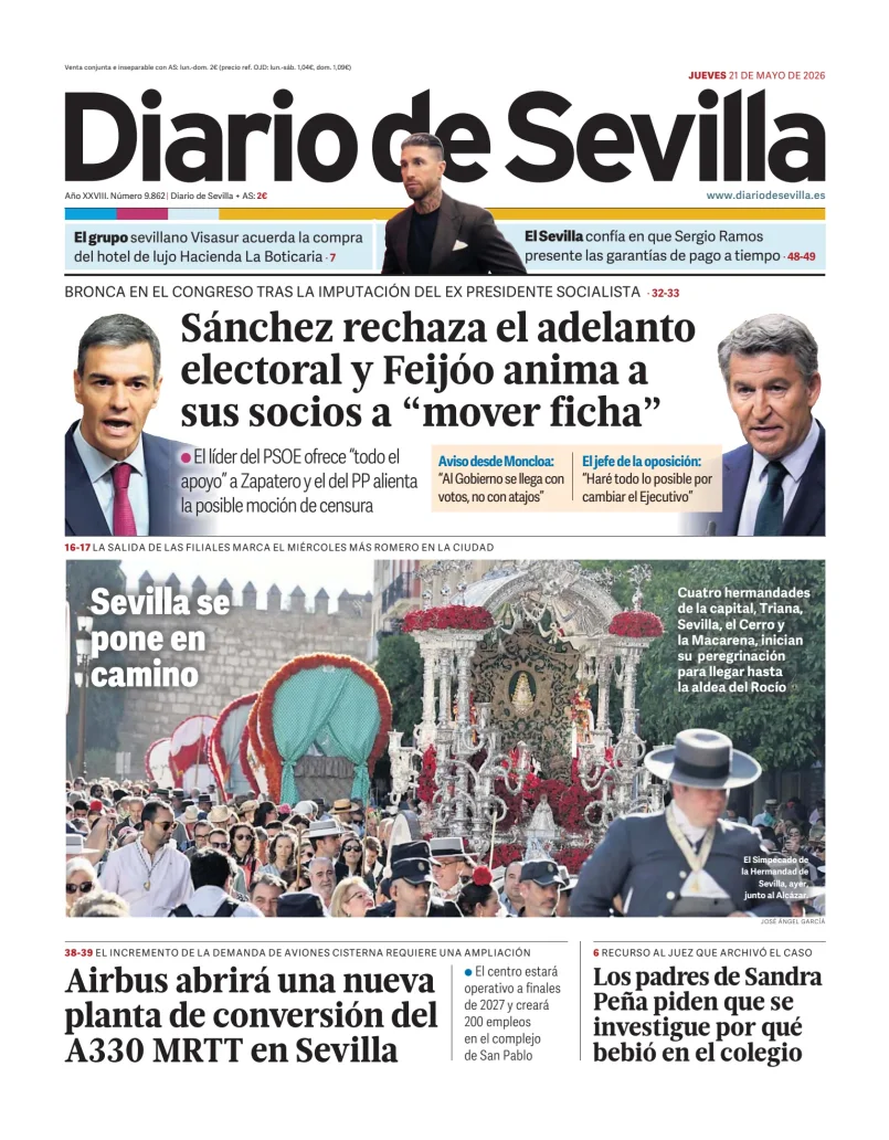 Diario de Sevilla — 21/05