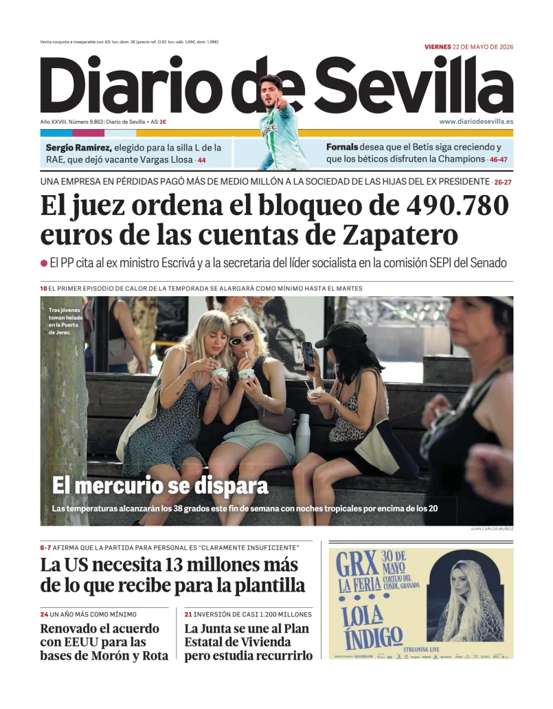 Diario de Sevilla — 22/05