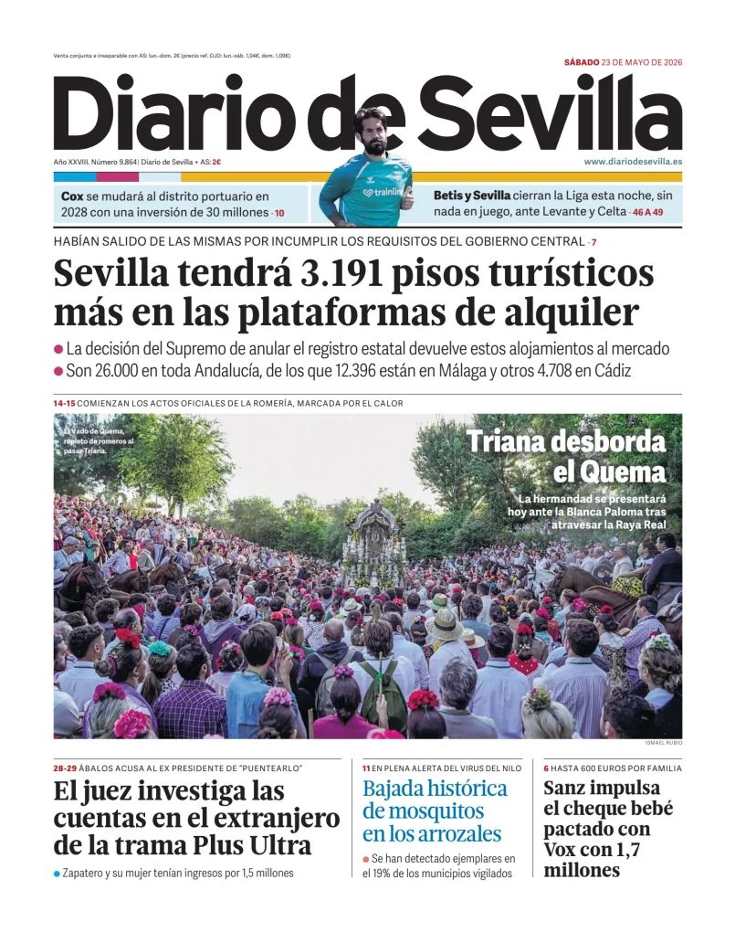 Diario de Sevilla — 23/05
