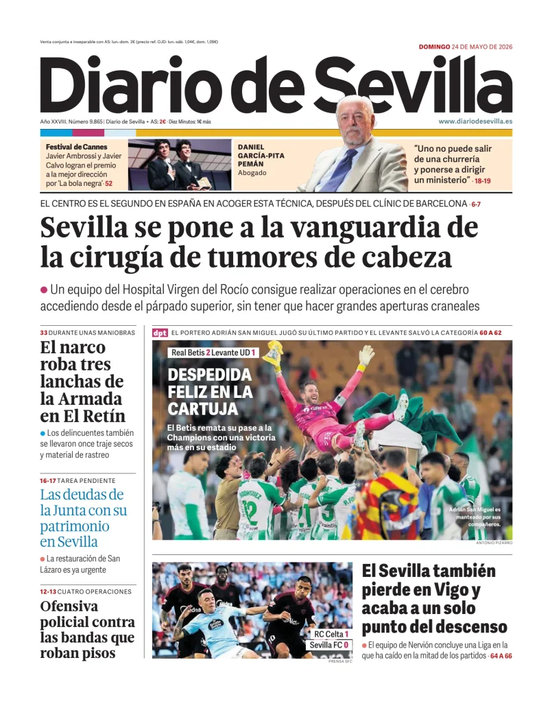 Diario de Sevilla — 24/05