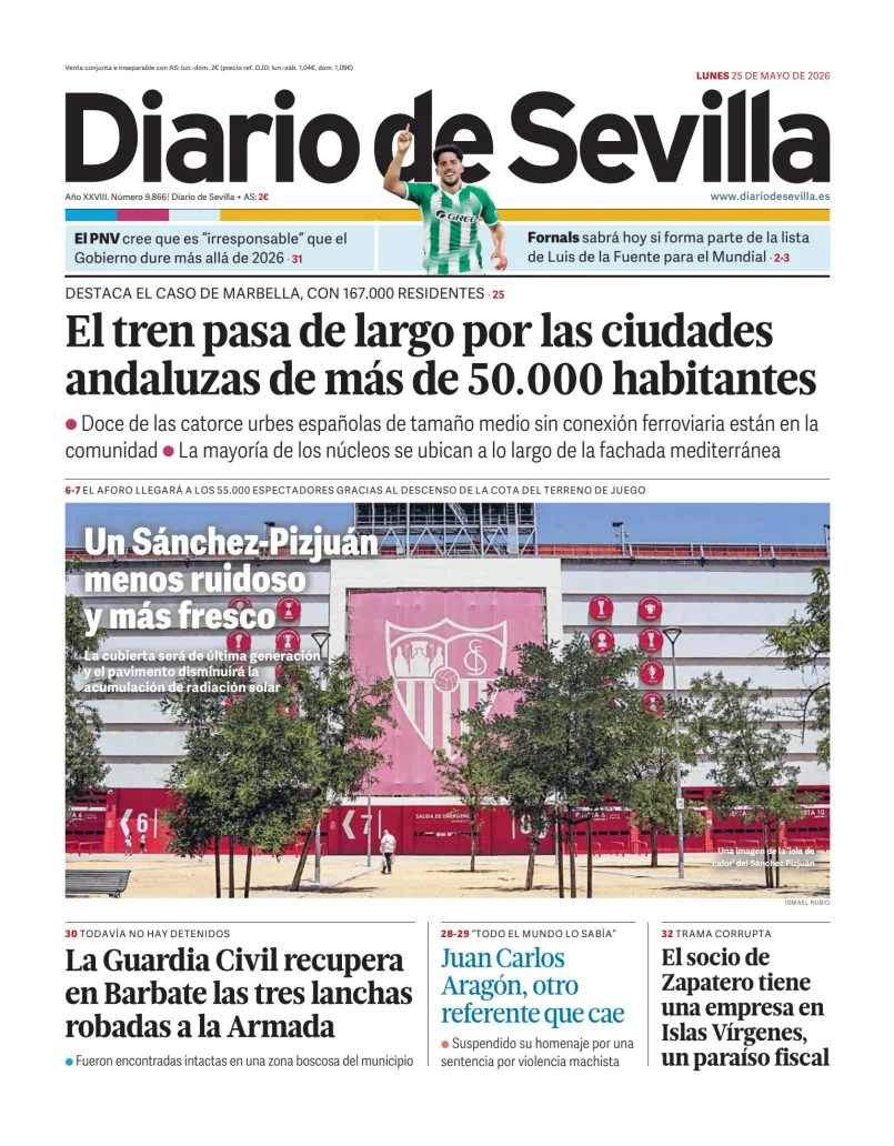 Diario de Sevilla — 25/05