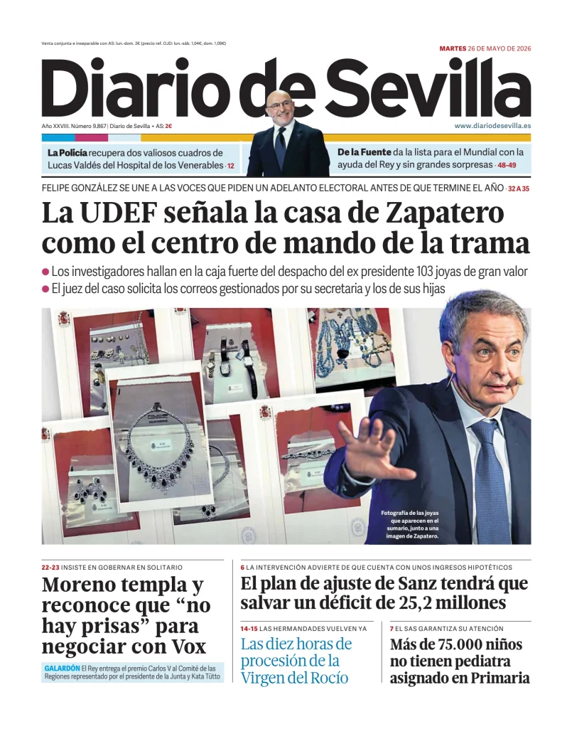 Diario de Sevilla — 26/05
