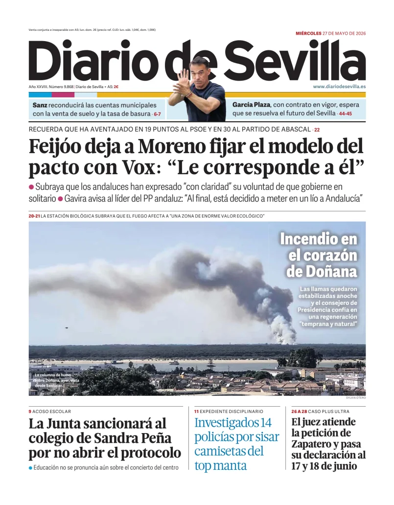Diario de Sevilla — 27/05