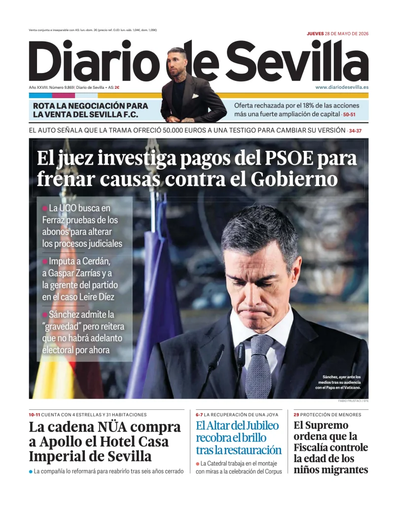 Diario de Sevilla — 28/05
