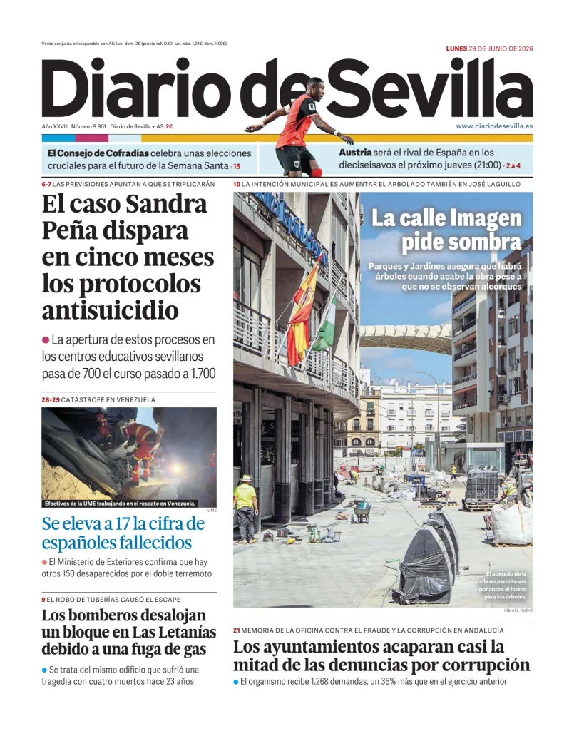 Diario de Sevilla — 29/06