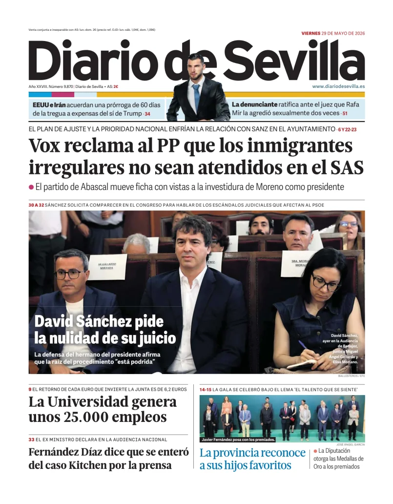 Diario de Sevilla — 29/05