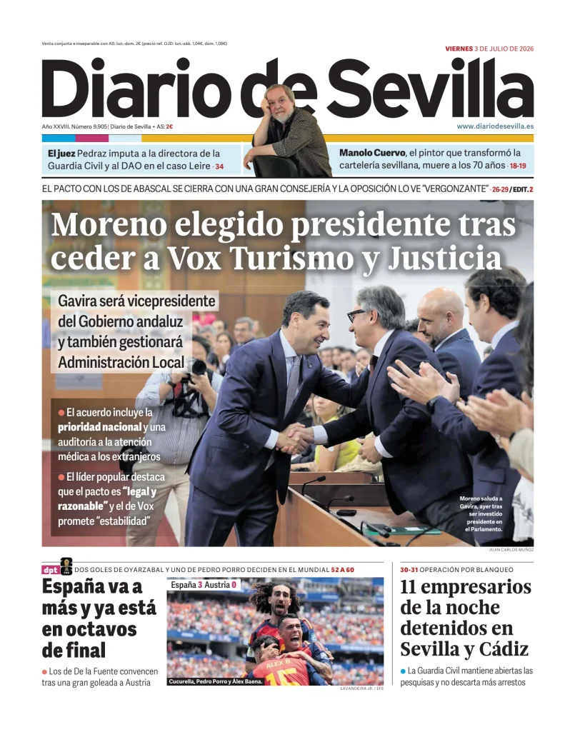 Diario de Sevilla — 03/07