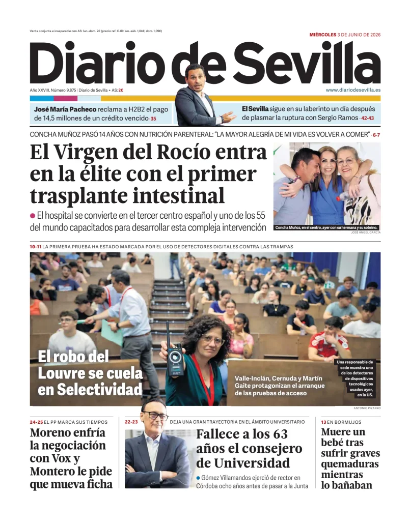 Diario de Sevilla — 03/06