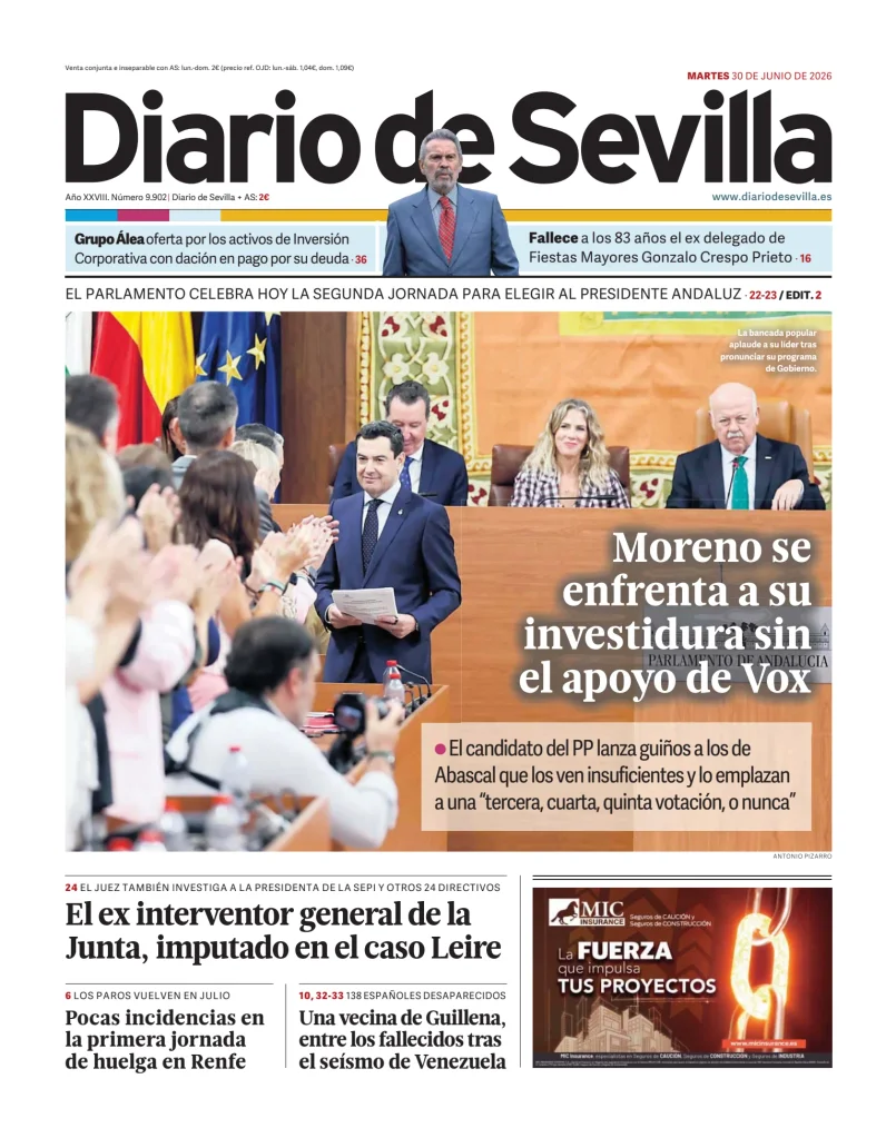Diario de Sevilla — 30/06
