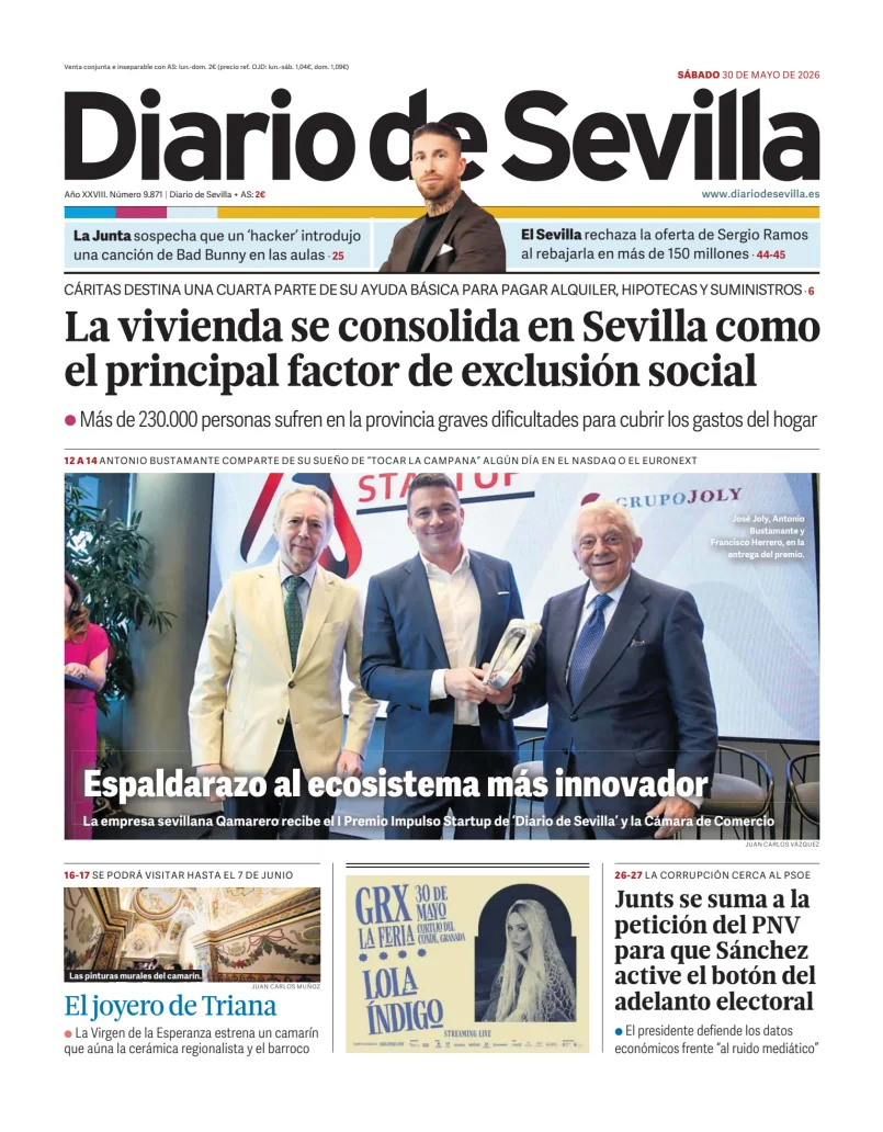 Diario de Sevilla — 30/05