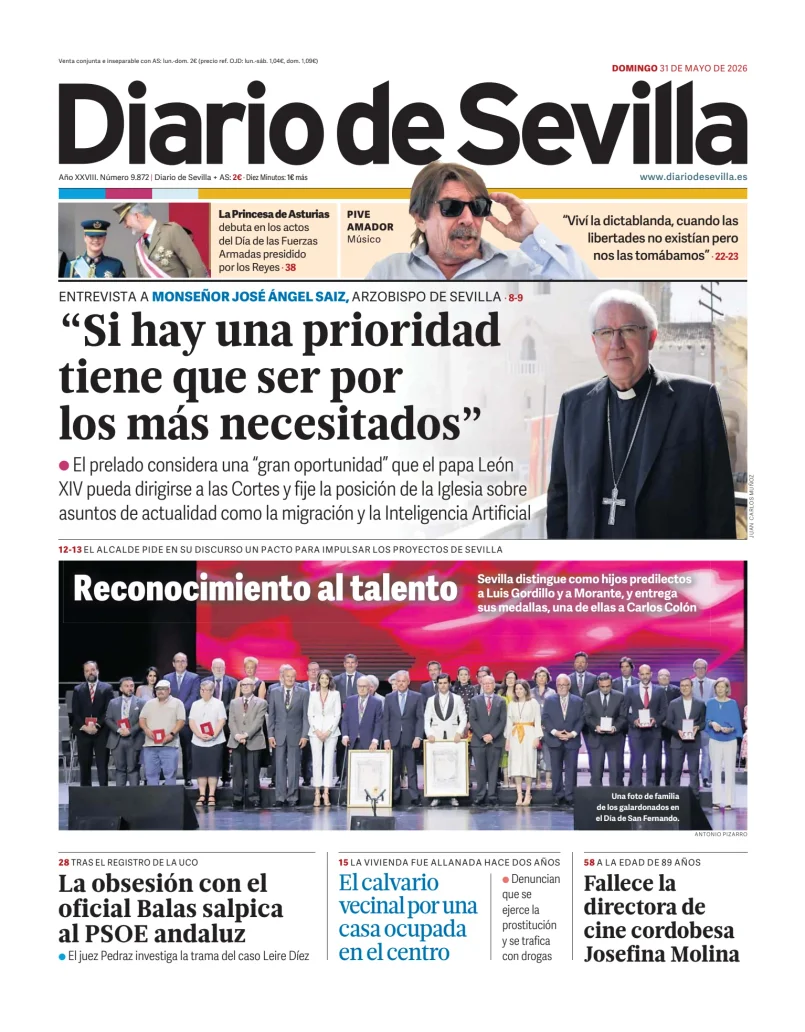 Diario de Sevilla — 31/05