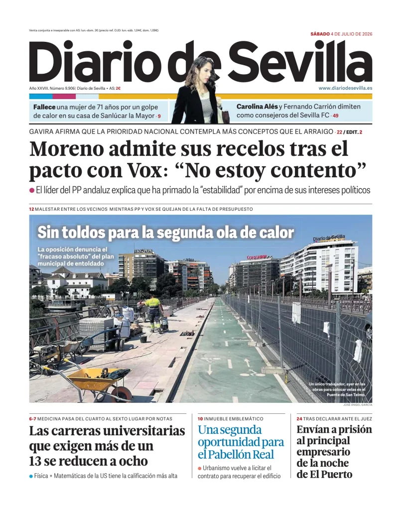 Diario de Sevilla — 04/07