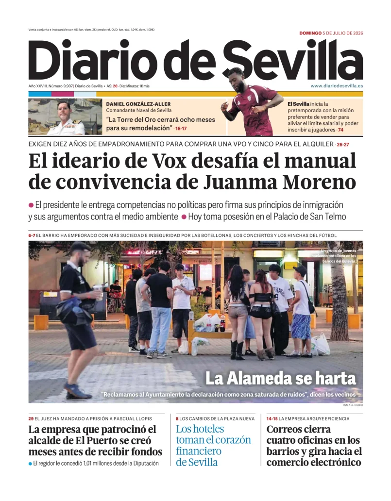 Diario de Sevilla — 05/07