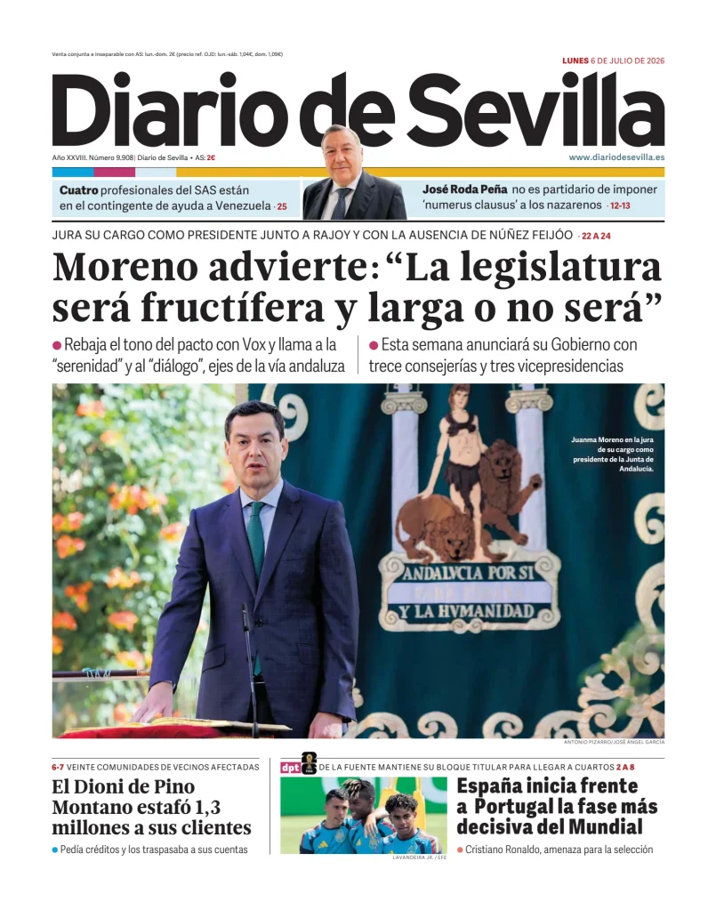 Diario de Sevilla — 06/07