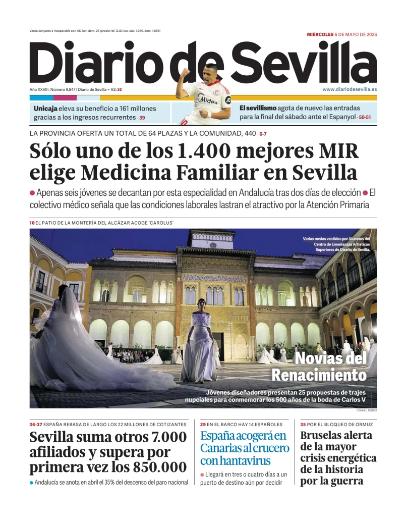 Diario de Sevilla — 06/05