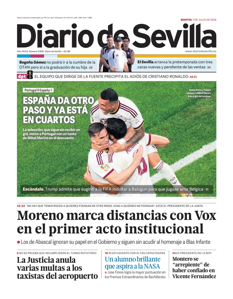 Diario de Sevilla — 07/07