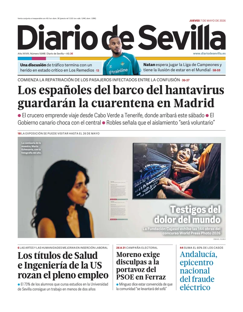 Diario de Sevilla — 07/05