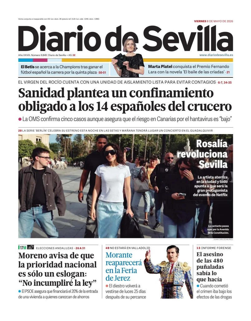 Diario de Sevilla — 08/05