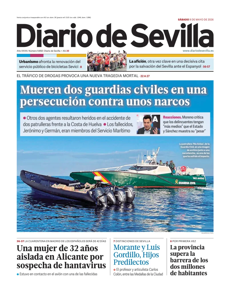 Diario de Sevilla — 09/05