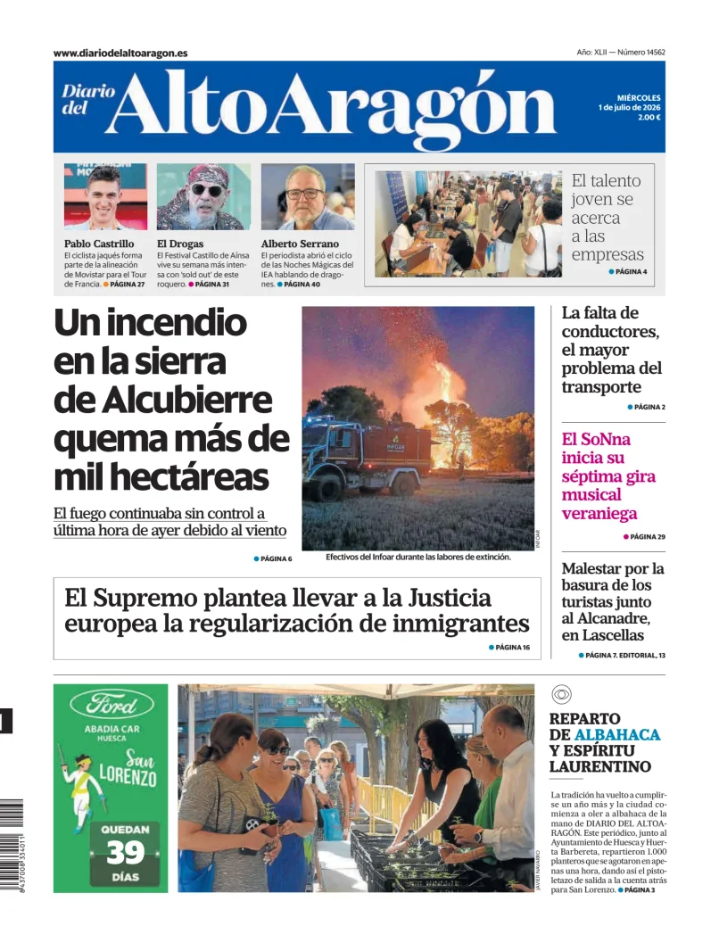 Diario del Alto Aragón — 01/07