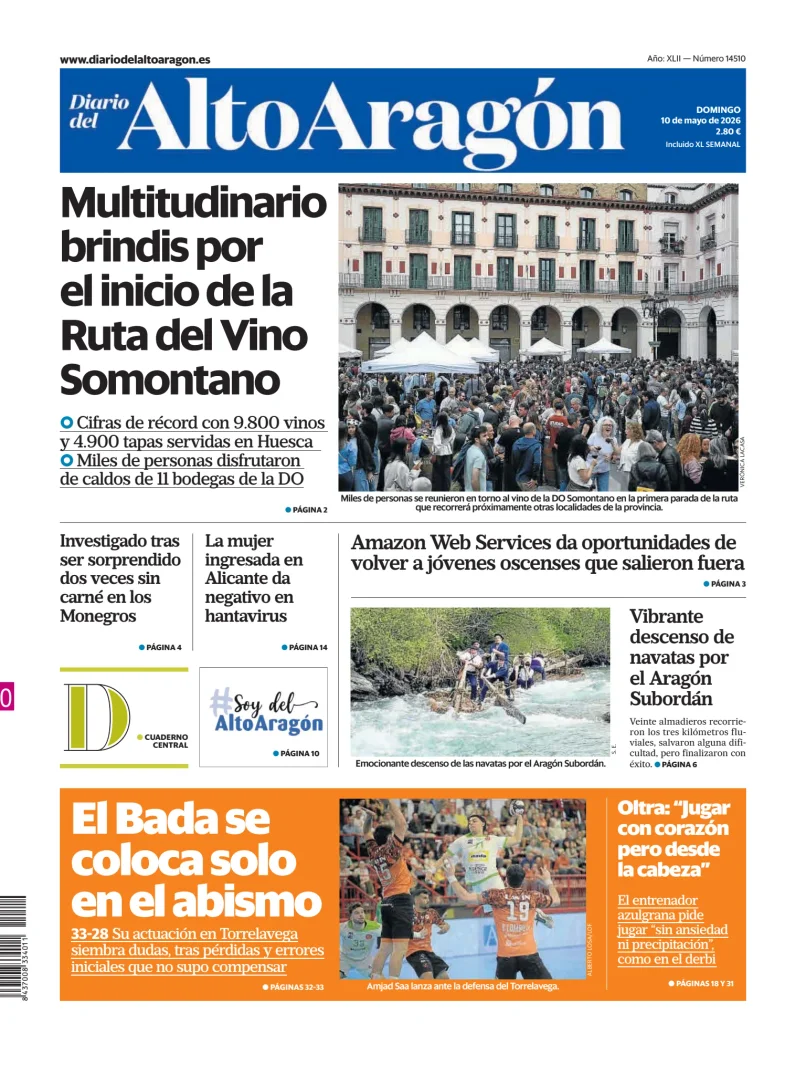 Diario del Alto Aragón — 10/05