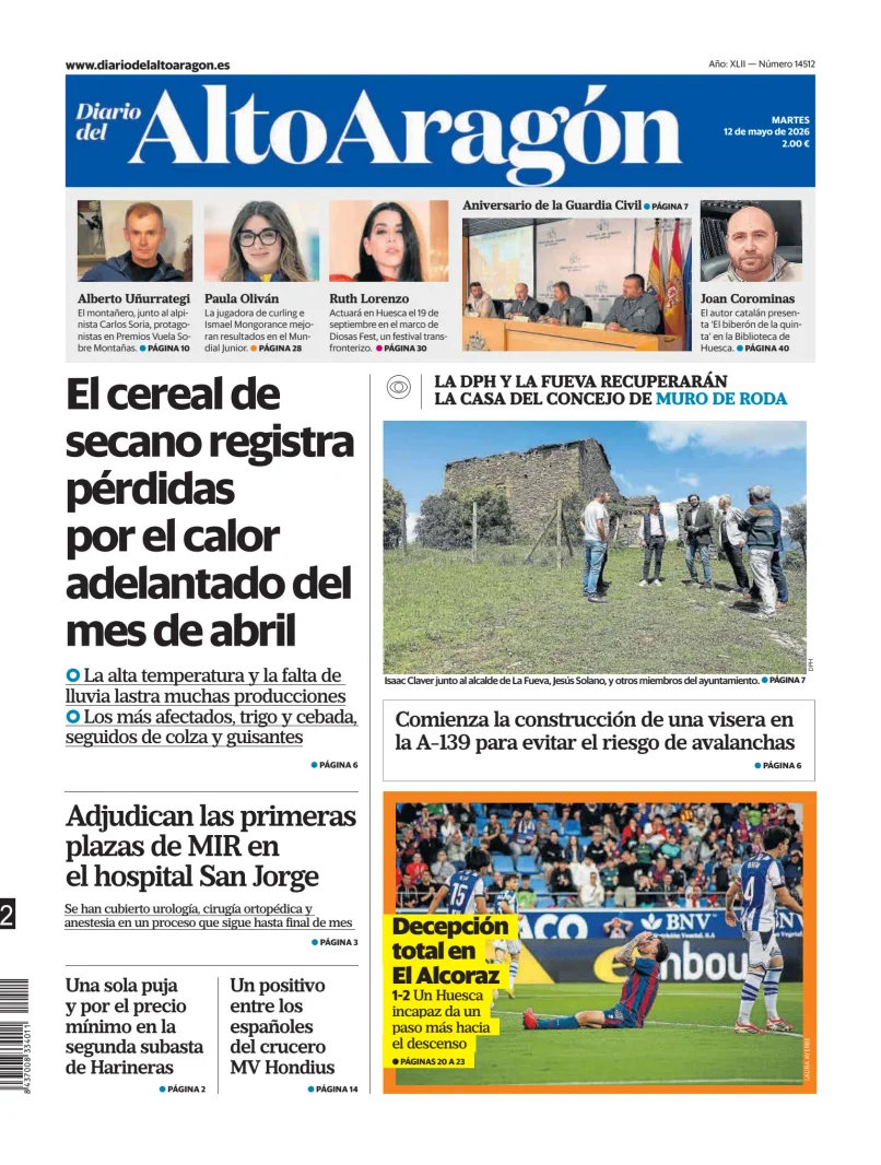 Diario del Alto Aragón — 12/05