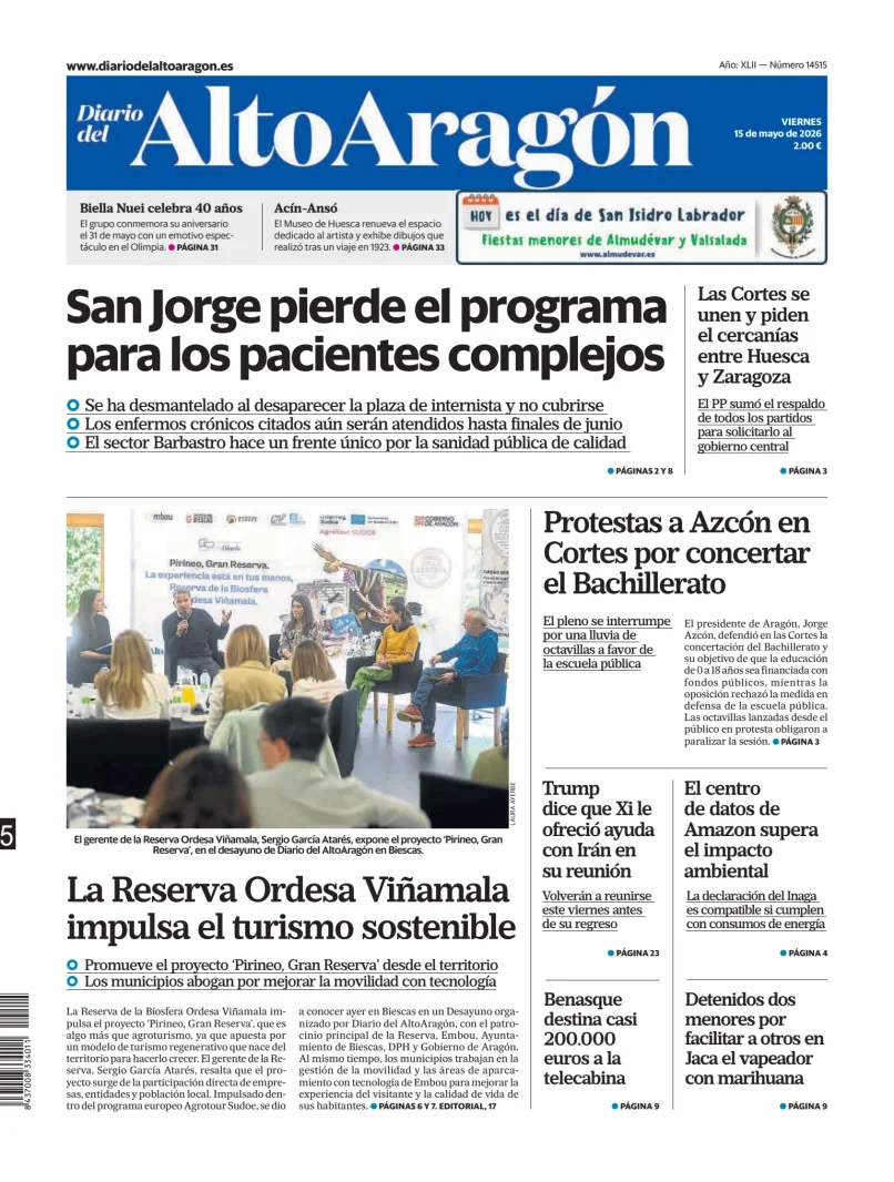 Diario del Alto Aragón — 15/05
