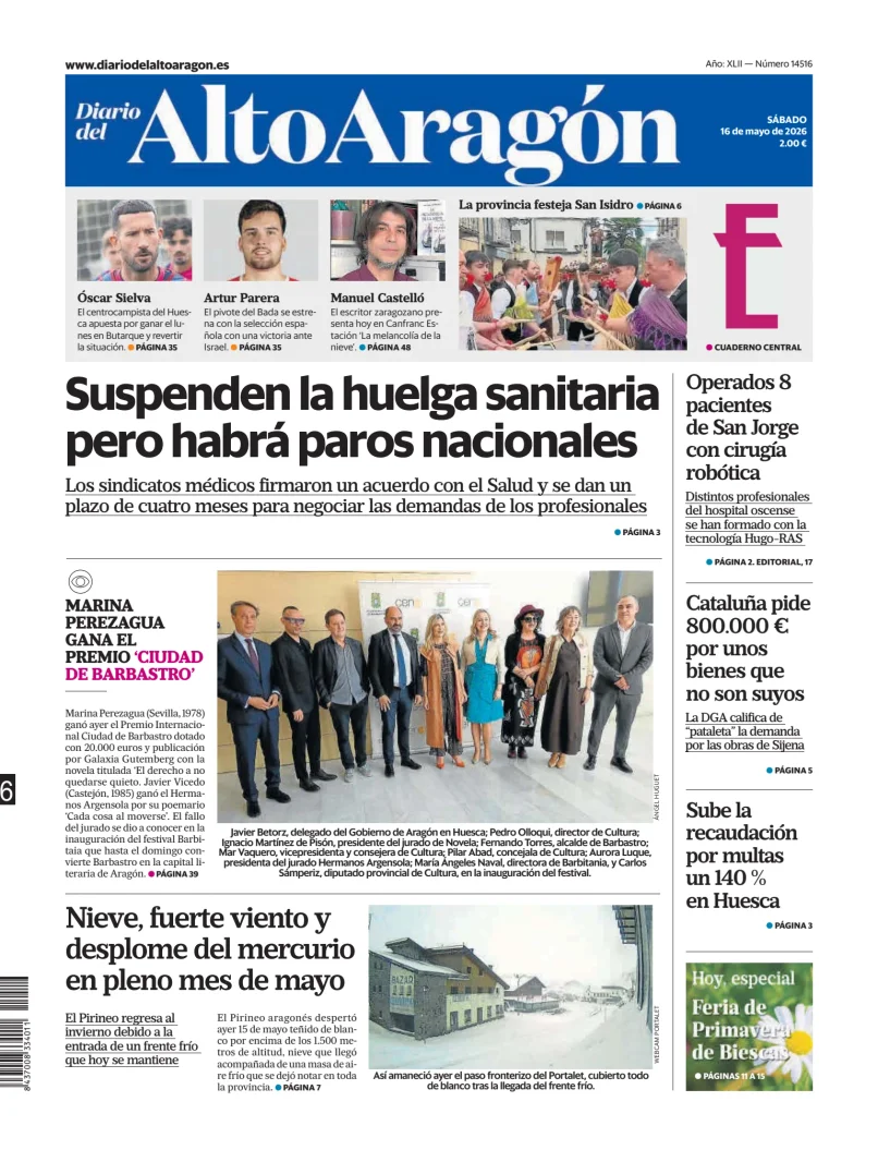 Diario del Alto Aragón — 16/05