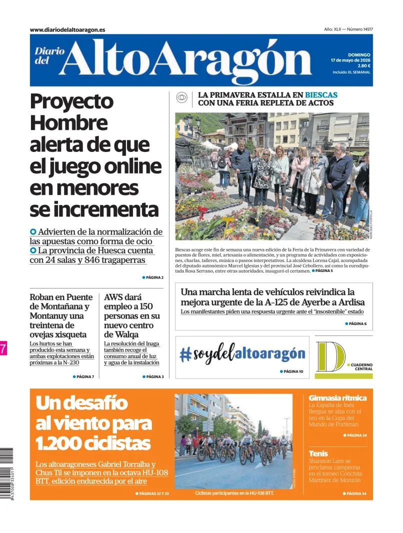 Diario del Alto Aragón — 17/05